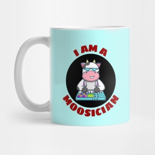 I Am A Moosician | Cow Pun Mug